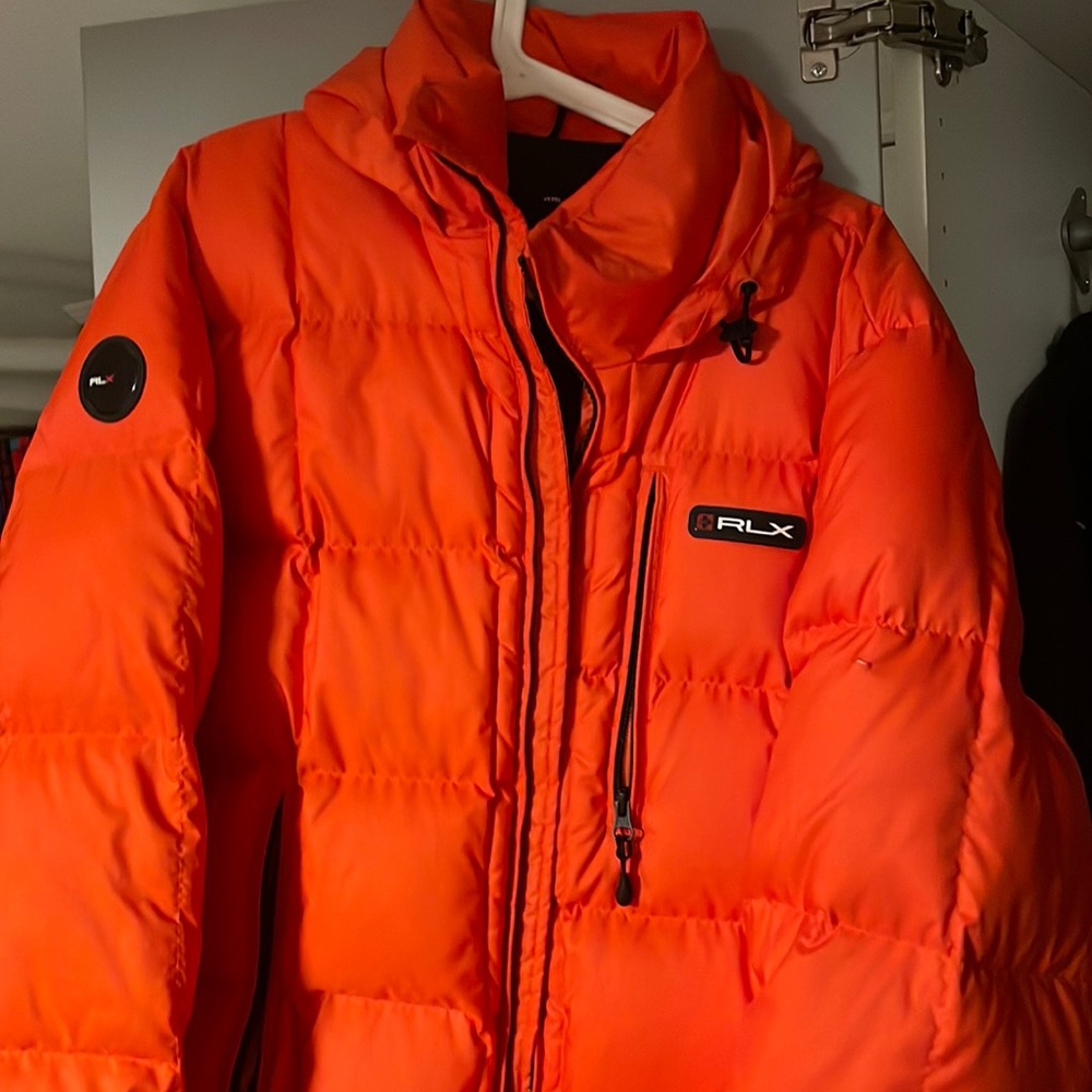 RlX Ralph Lauren puffer jacket